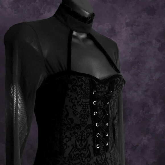 Killstar Anabelle Party Dress - Picture 3 of 9